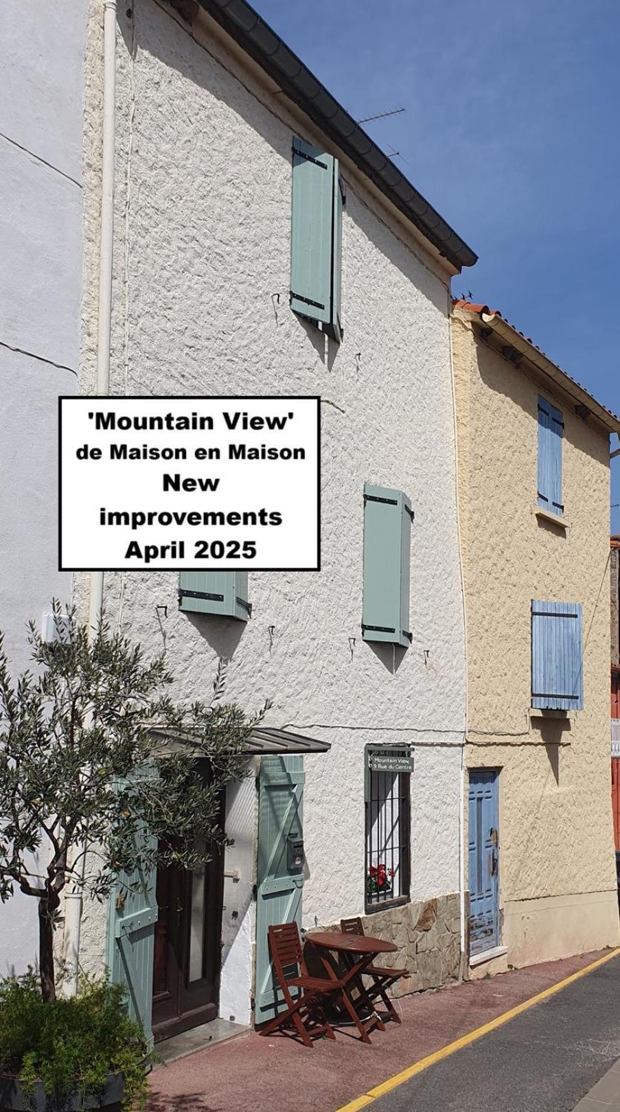 Mountain View - De Maison En Maison Sorède Екстериор снимка